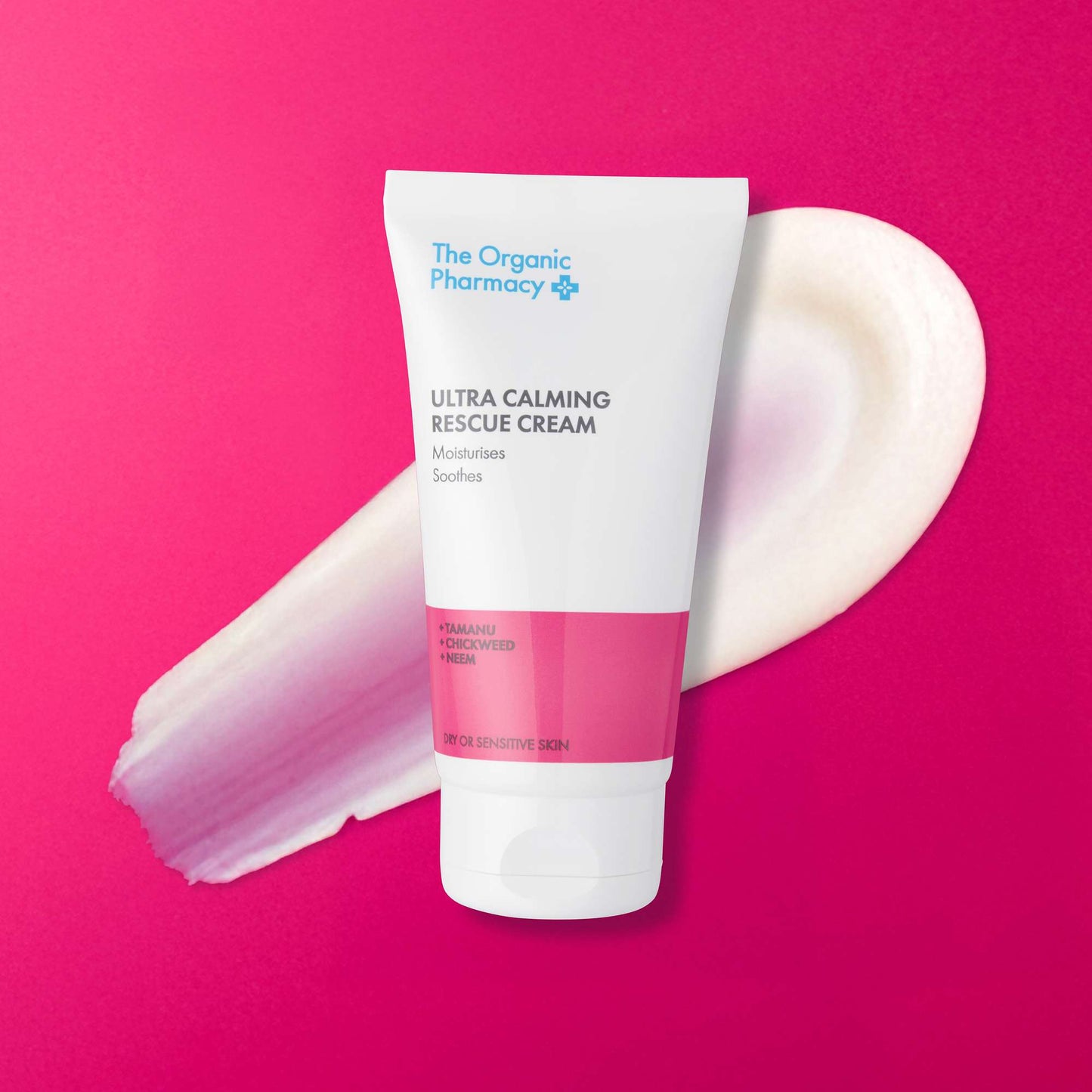 The Organic Pharmacy Face Ultra Calming Rescue Cream 60ml - Additional 1