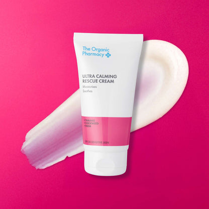 The Organic Pharmacy Face Ultra Calming Rescue Cream 60ml - Additional 1