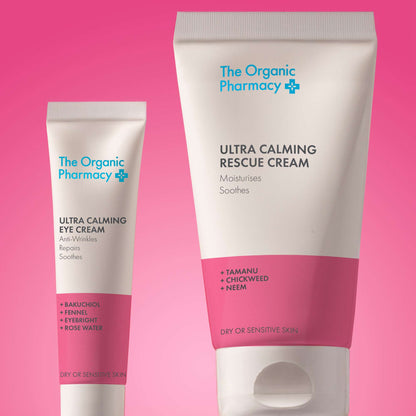 The Organic Pharmacy Face Ultra Calming Rescue Cream 60ml - Additional 3