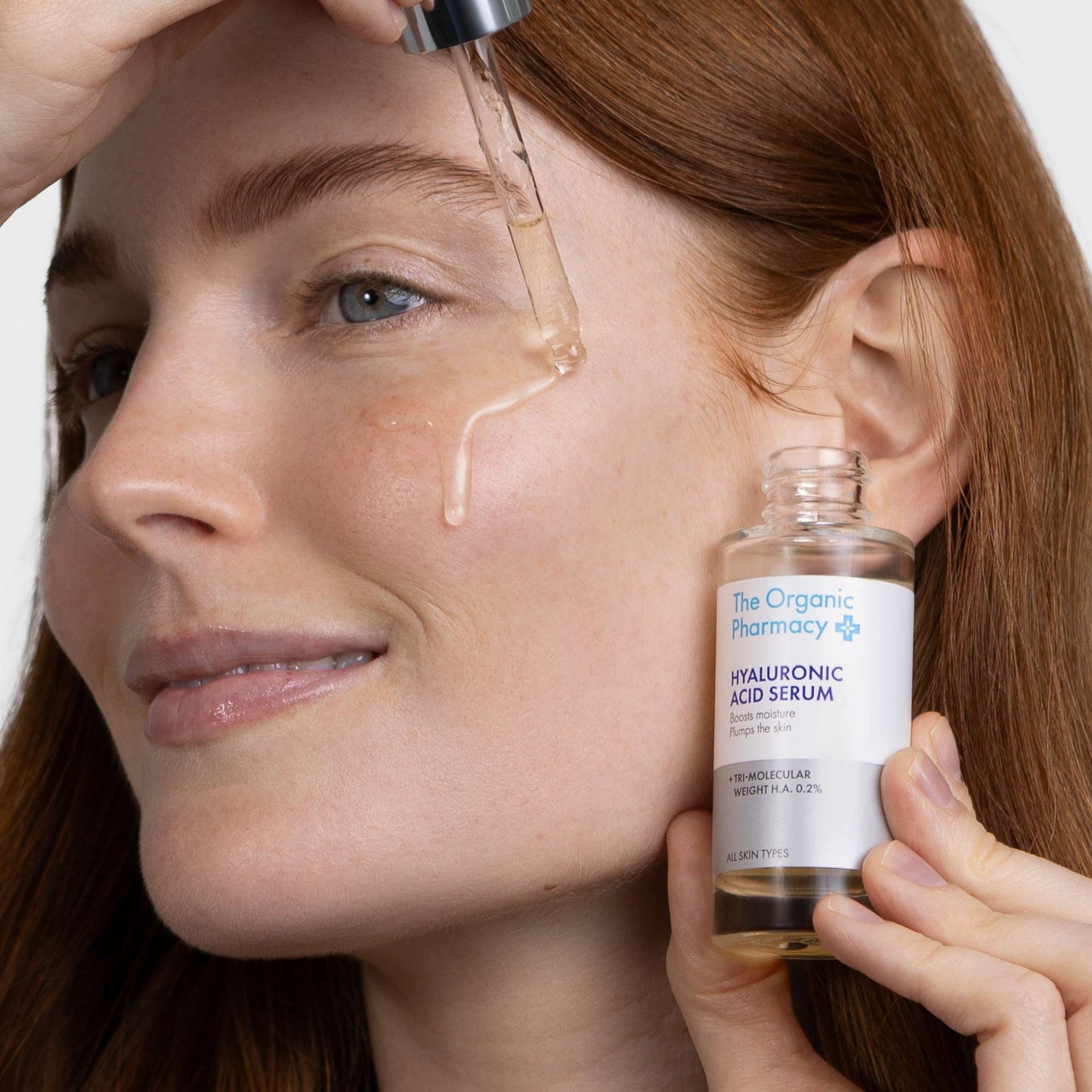 The Organic Pharmacy Serums Hyaluronic Acid Serum 30ml - Additional 5