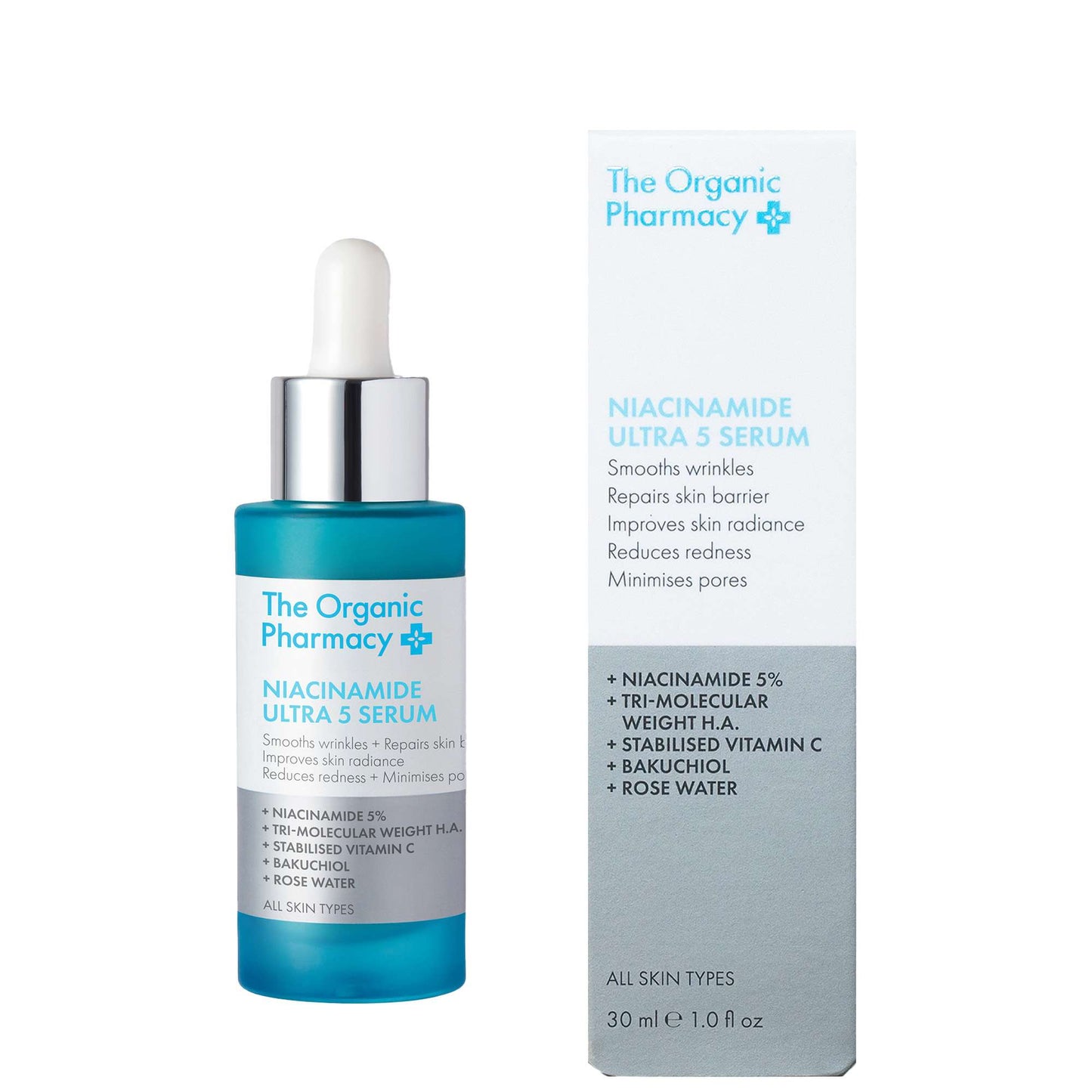 The Organic Pharmacy Serums Niacinamide Ultra 5 Serum 30ml - Additional 1