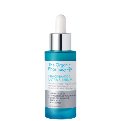 The Organic Pharmacy Serums Niacinamide Ultra 5 Serum 30ml