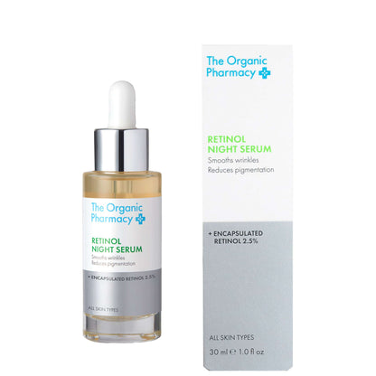 The Organic Pharmacy Serums Retinol Night Serum 30ml - Additional 1