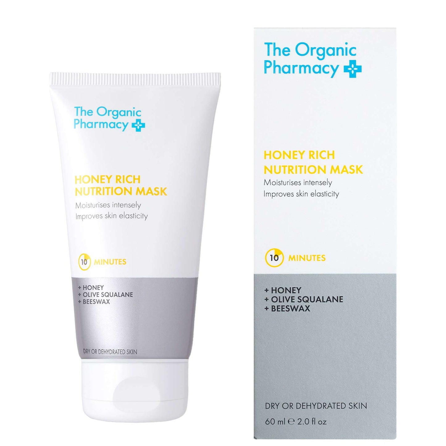 The Organic Pharmacy Masks Honey Rich Nutrition Mask 60ml - Additional 1