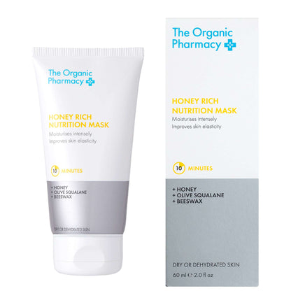 The Organic Pharmacy Masks Honey Rich Nutrition Mask 60ml - Additional 1