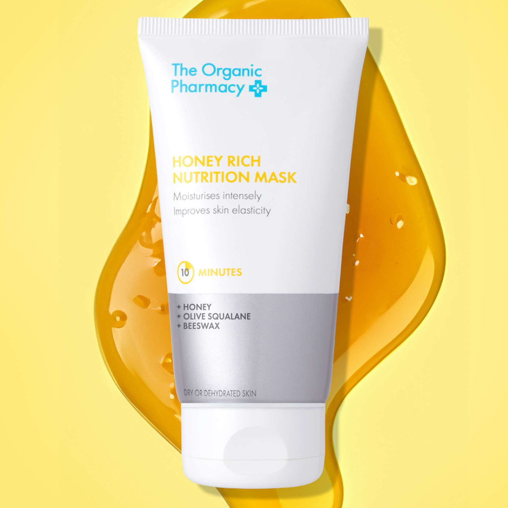 The Organic Pharmacy Masks Honey Rich Nutrition Mask 60ml - Additional 3