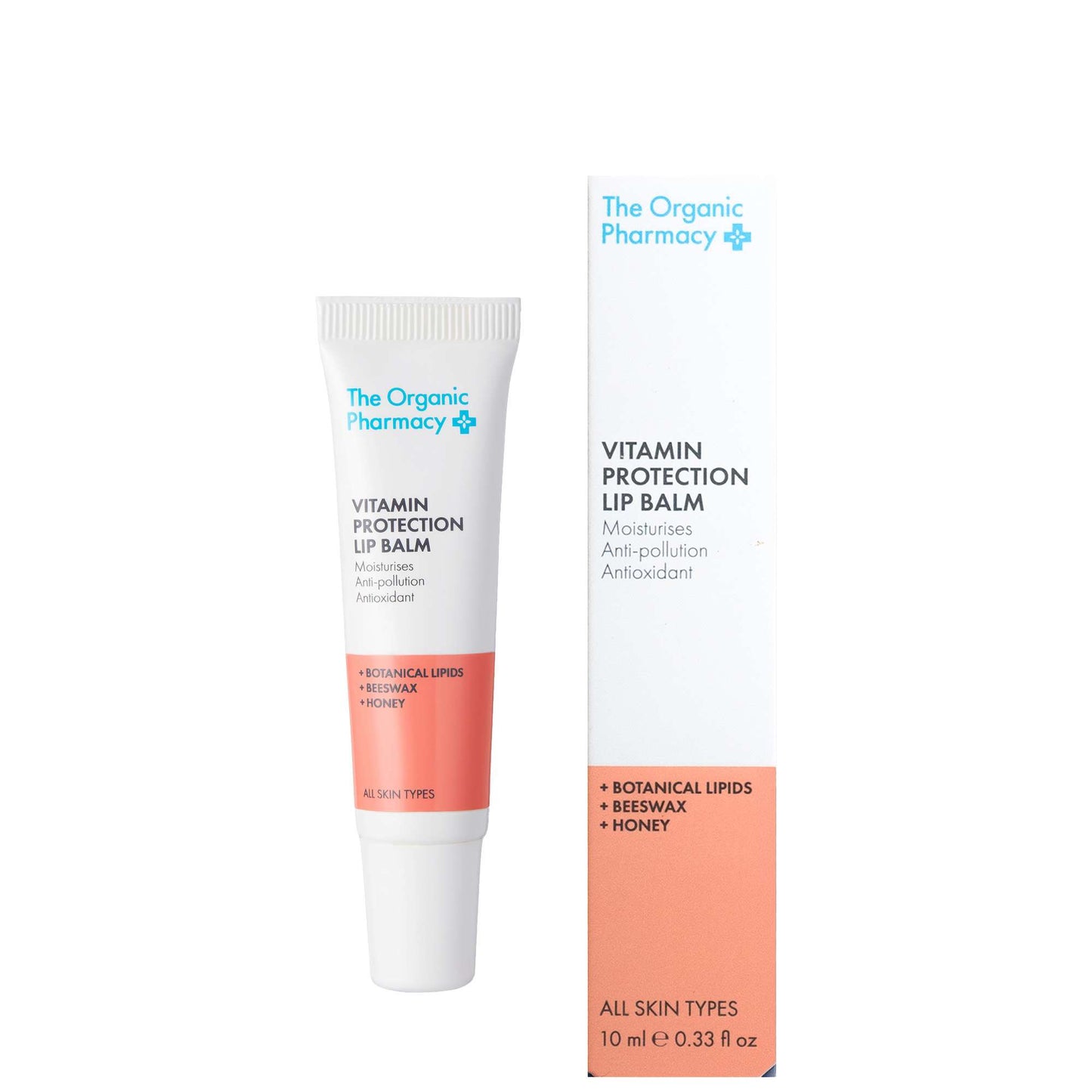 The Organic Pharmacy Eye & Lip Care Vitamin Protection Lip Balm 10ml - Additional 1