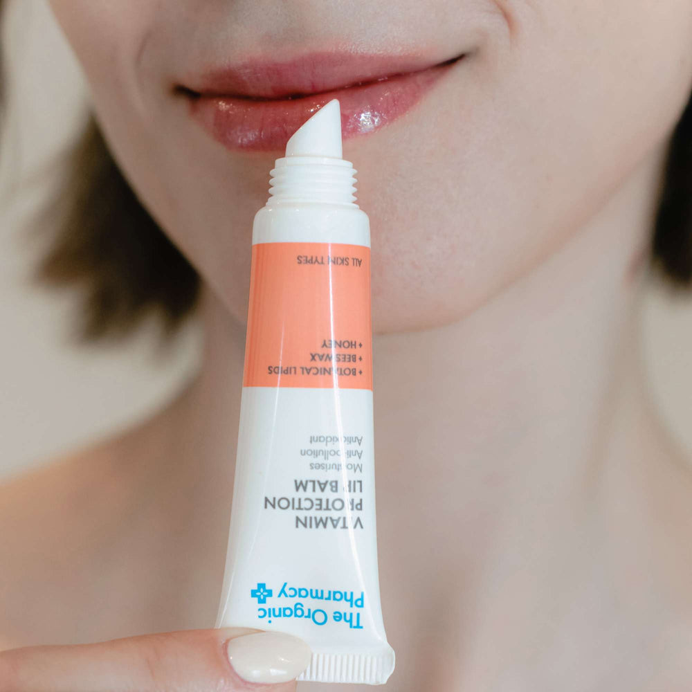 The Organic Pharmacy Eye & Lip Care Vitamin Protection Lip Balm 10ml - Additional 3