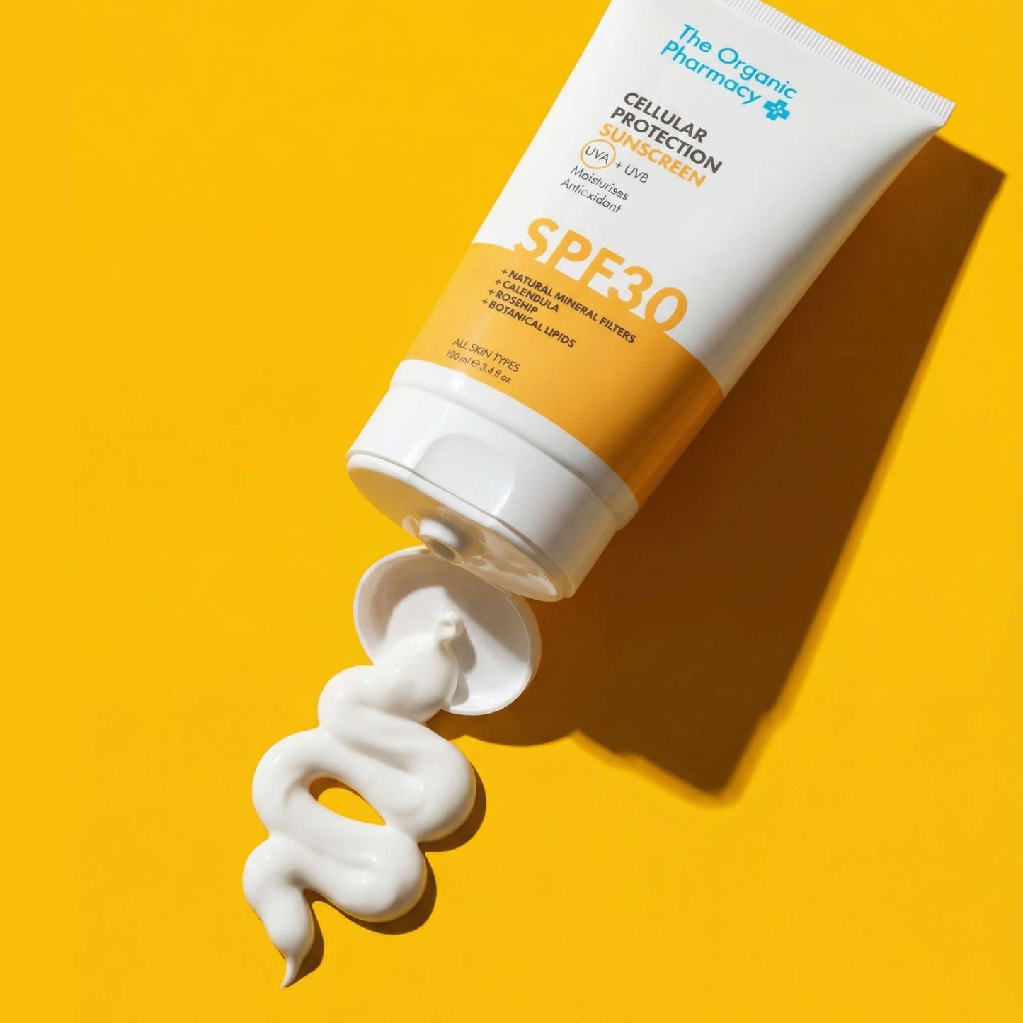The Organic Pharmacy Suncare Cellular Protection Sunscreen SPF 30 100ml - Additional 1