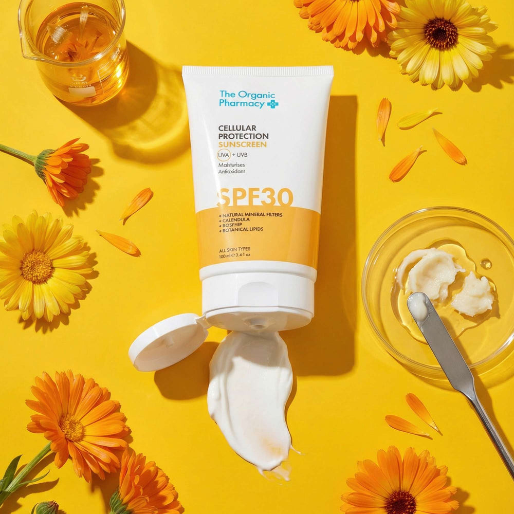 The Organic Pharmacy Suncare Cellular Protection Sunscreen SPF 30 100ml - Additional 2