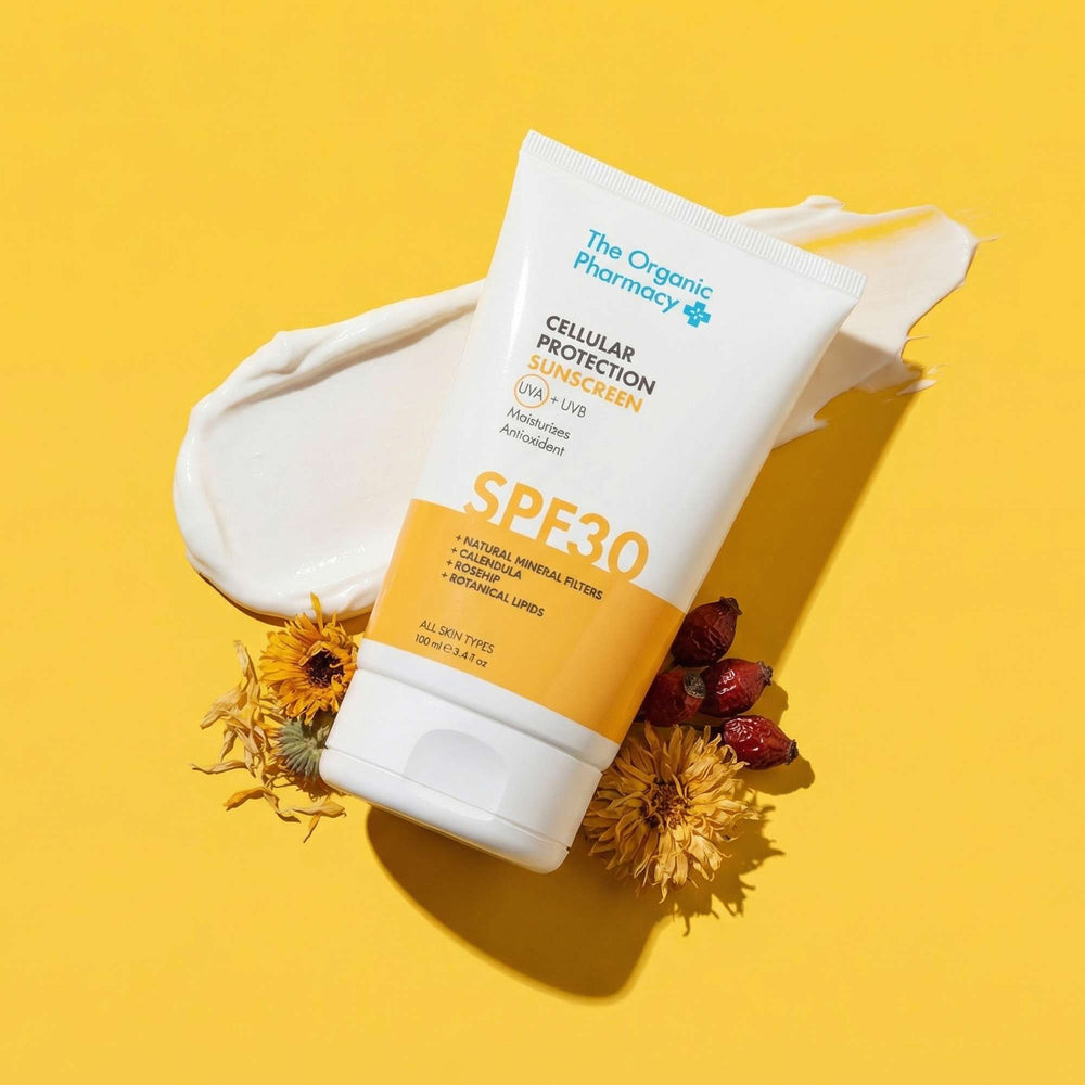 The Organic Pharmacy Suncare Cellular Protection Sunscreen SPF 30 100ml - Additional 3
