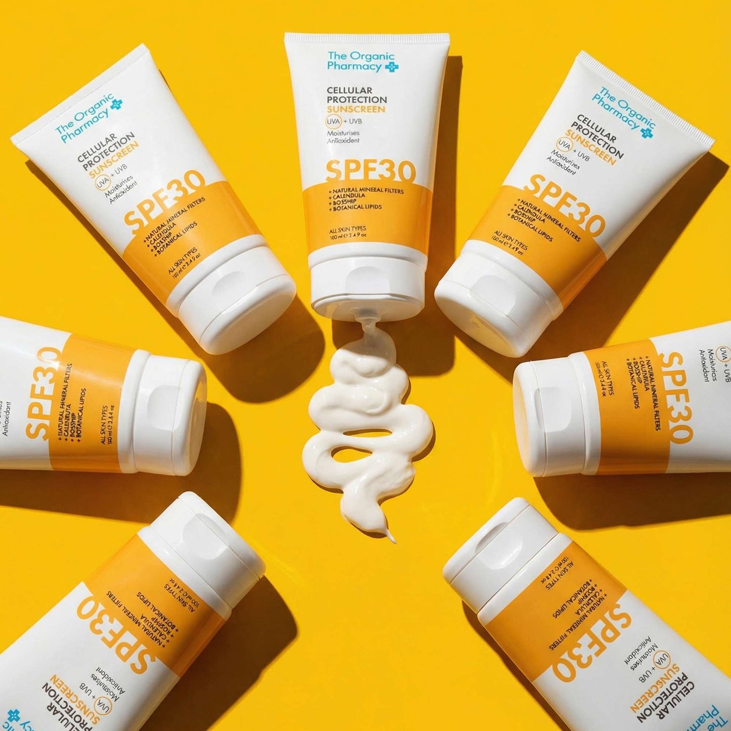 The Organic Pharmacy Suncare Cellular Protection Sunscreen SPF 30 100ml - Additional 4