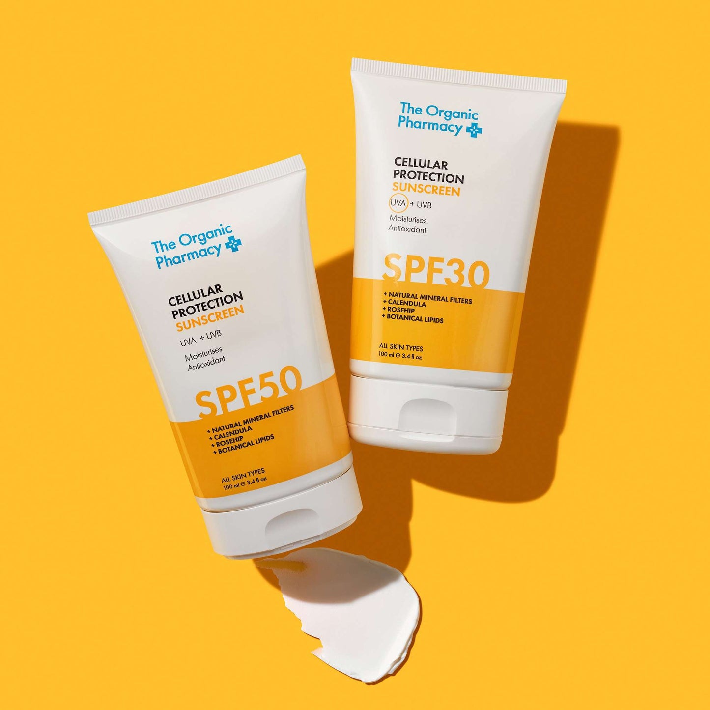 The Organic Pharmacy Suncare Cellular Protection Sunscreen SPF 30 100ml - Additional 5