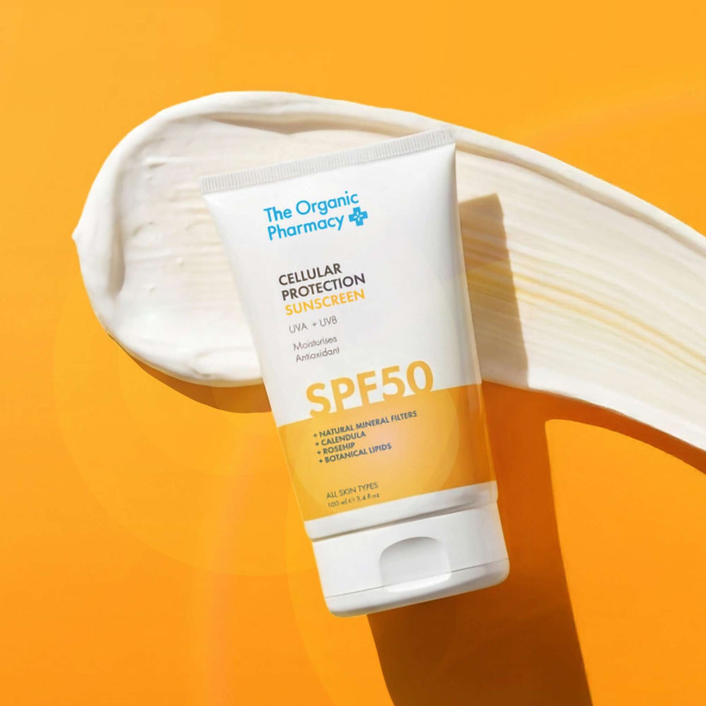 The Organic Pharmacy Suncare Cellular Protection Sunscreen SPF 50 100ml - Additional 2