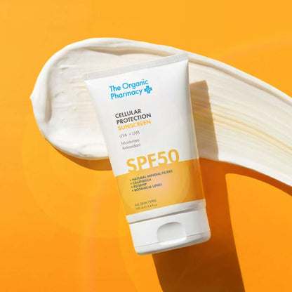 The Organic Pharmacy Suncare Cellular Protection Sunscreen SPF 50 100ml - Additional 2