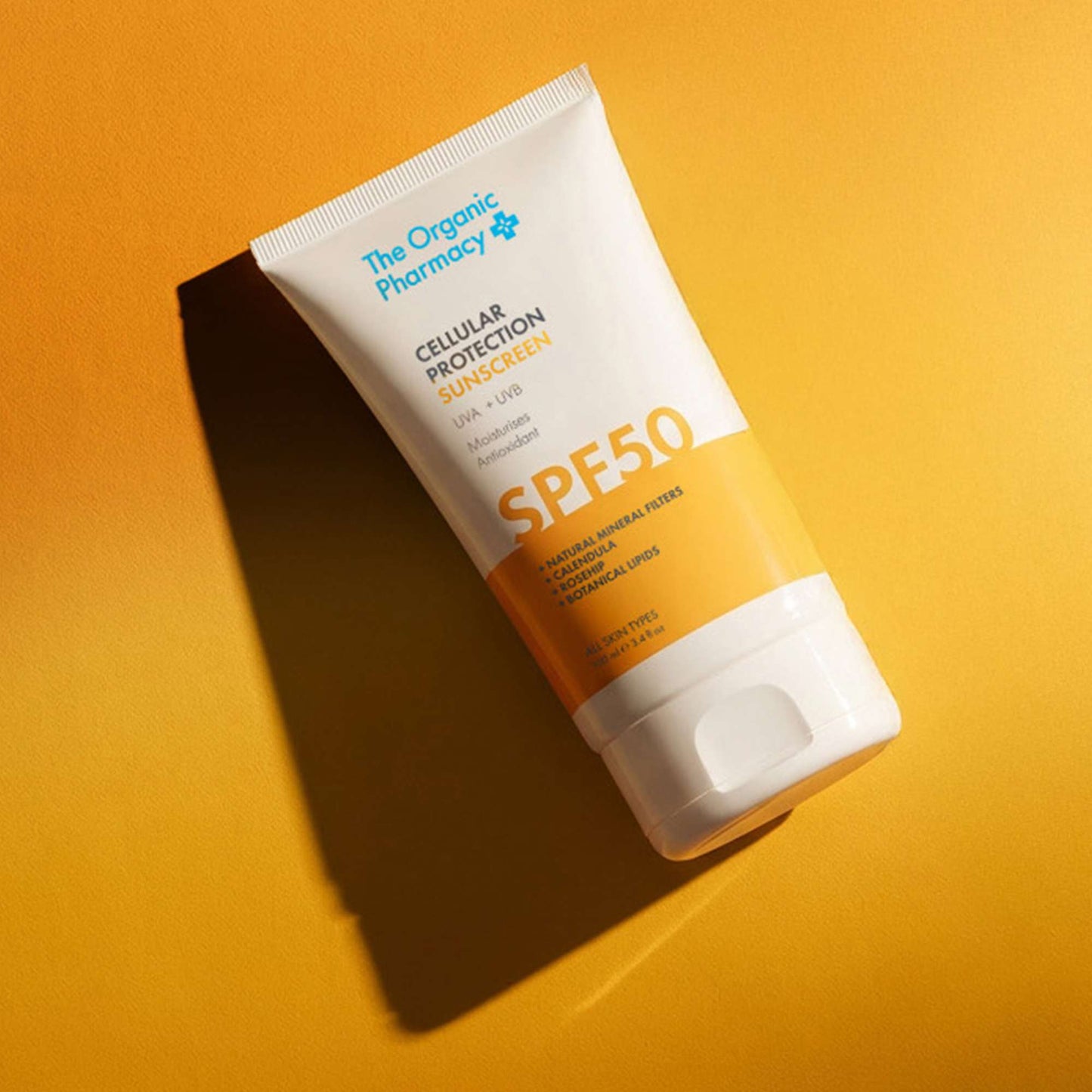 The Organic Pharmacy Suncare Cellular Protection Sunscreen SPF 50 100ml - Additional 3