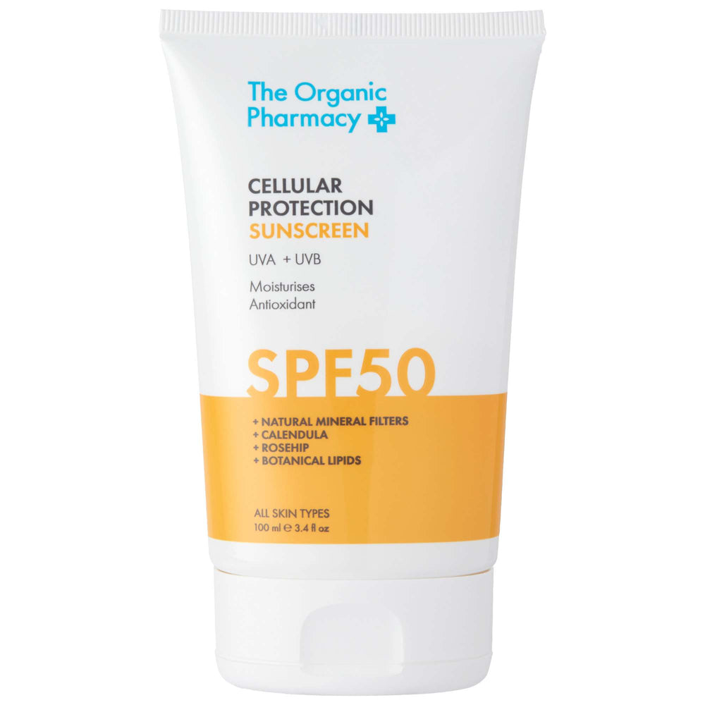 The Organic Pharmacy Suncare Cellular Protection Sunscreen SPF 50 100ml