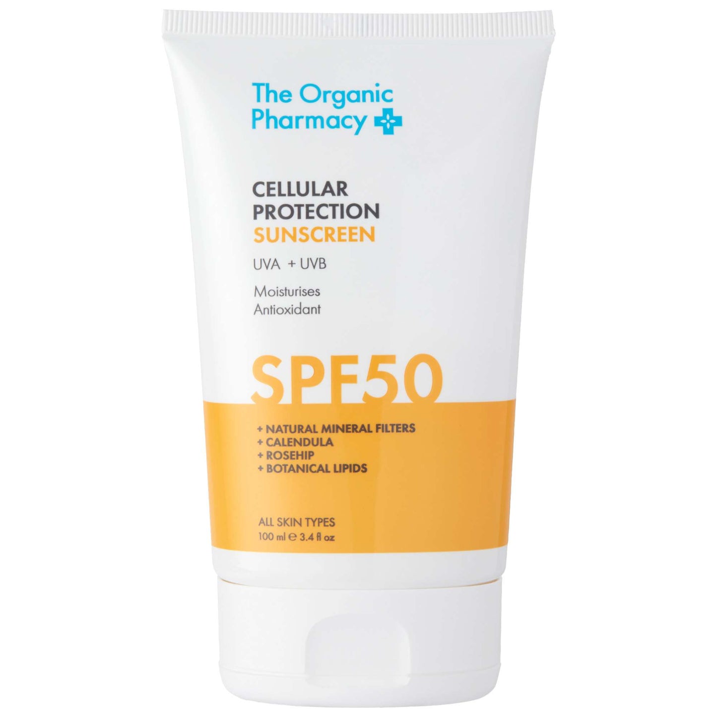 The Organic Pharmacy Suncare Cellular Protection Sunscreen SPF 50 100ml