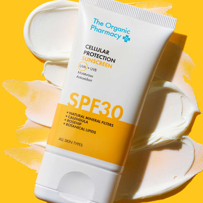 The Organic Pharmacy Suncare Cellular Protection Sun Cream SPF30 40ml - Additional 1