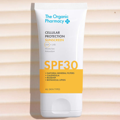 The Organic Pharmacy Suncare Cellular Protection Sun Cream SPF30 40ml - Additional 2