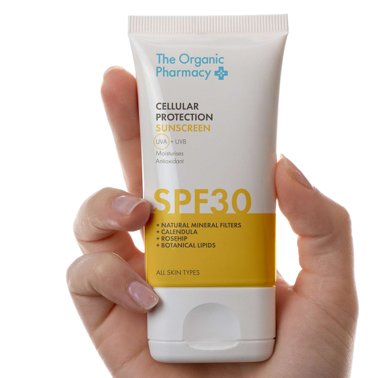 The Organic Pharmacy Suncare Cellular Protection Sun Cream SPF30 40ml - Additional 3