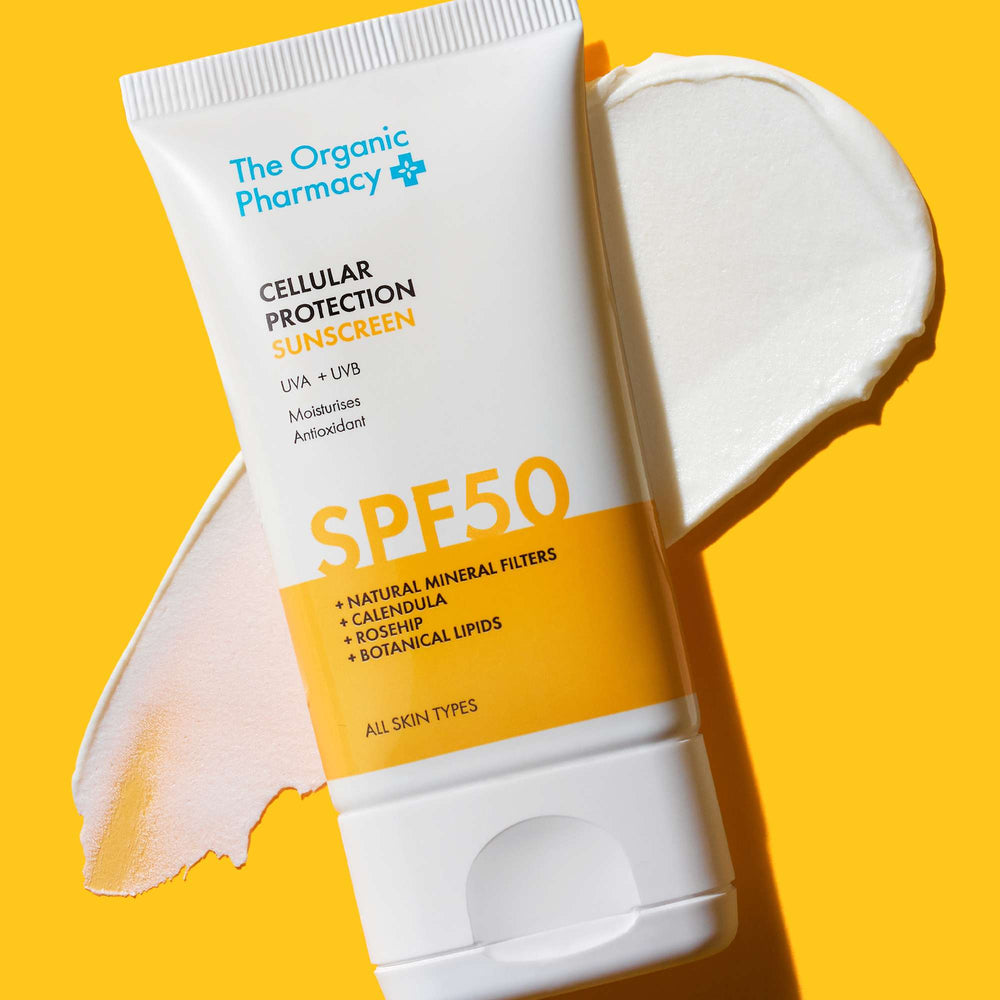 The Organic Pharmacy Suncare Cellular Protection Sun Cream SPF50 40ml - Additional 1