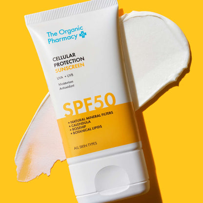 The Organic Pharmacy Suncare Cellular Protection Sun Cream SPF50 40ml - Additional 1