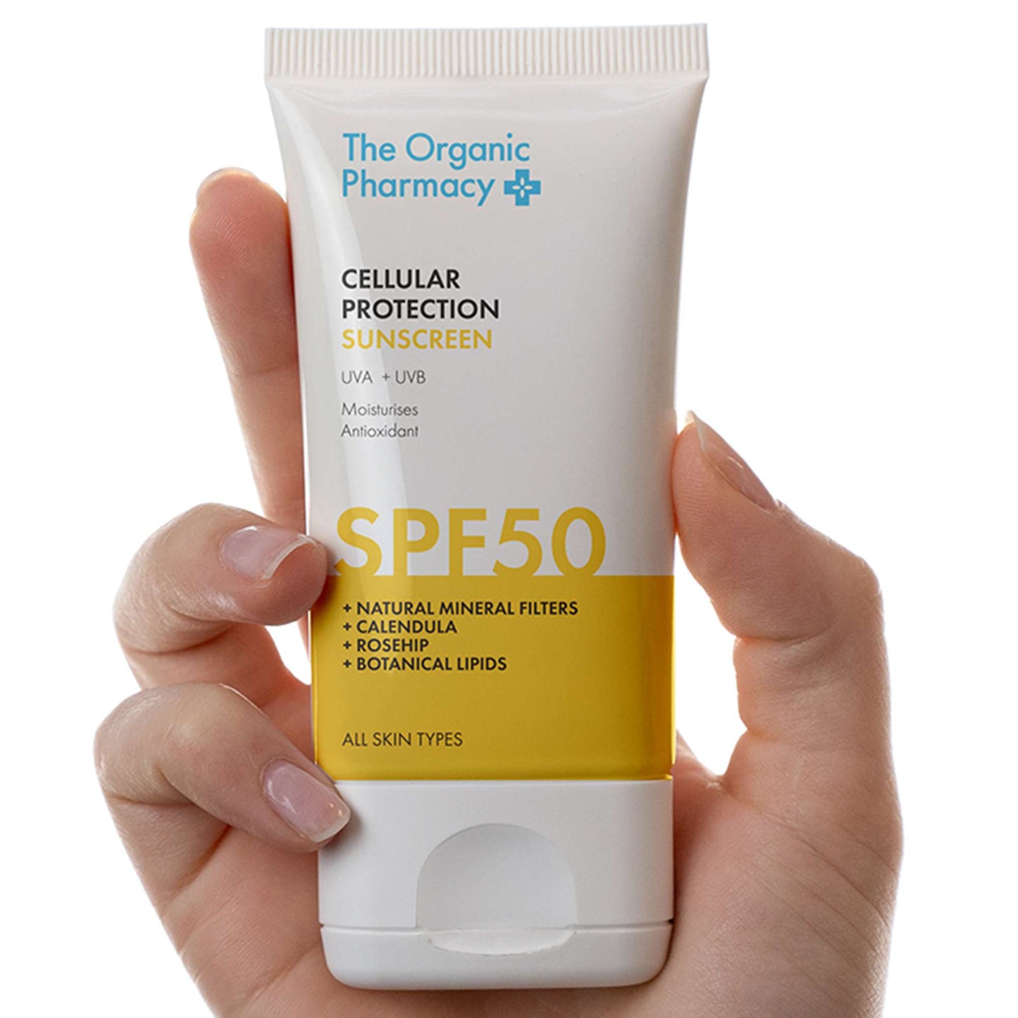 The Organic Pharmacy Suncare Cellular Protection Sun Cream SPF50 40ml - Additional 3