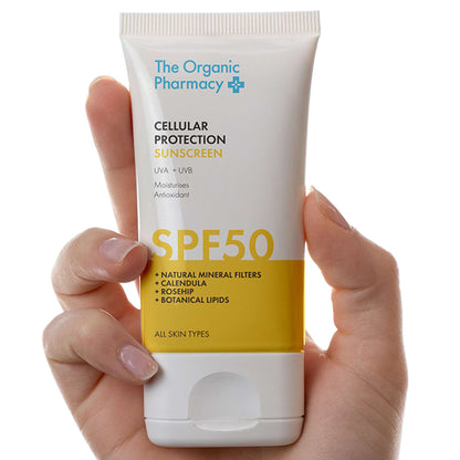 The Organic Pharmacy Suncare Cellular Protection Sun Cream SPF50 40ml - Additional 3