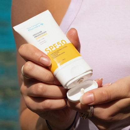 The Organic Pharmacy Suncare Cellular Protection Sun Cream SPF50 40ml - Additional 4