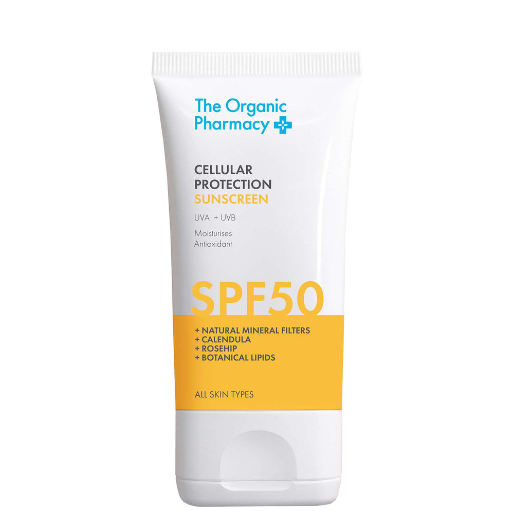 The Organic Pharmacy Suncare Cellular Protection Sun Cream SPF50 40ml