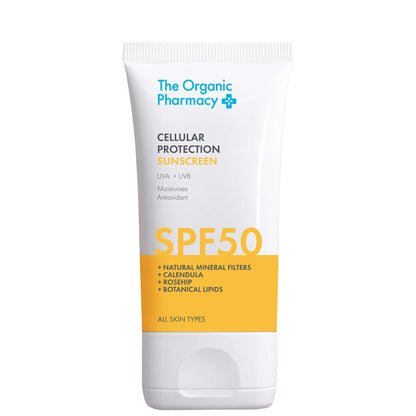 The Organic Pharmacy Suncare Cellular Protection Sun Cream SPF50 40ml