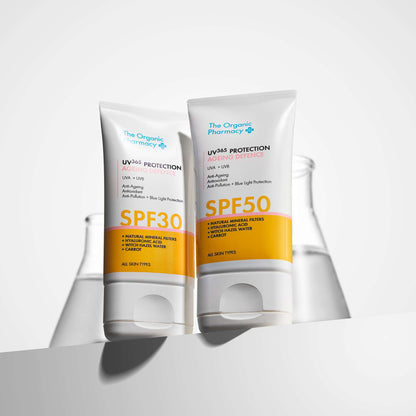The Organic Pharmacy Suncare UV 365 Protection Ageing Defence SPF50 40ml - Additional 1