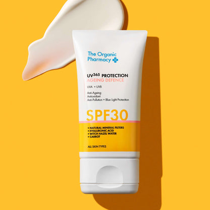The Organic Pharmacy Suncare UV 365 Protection Ageing Defence SPF30 40ml - Additional 3
