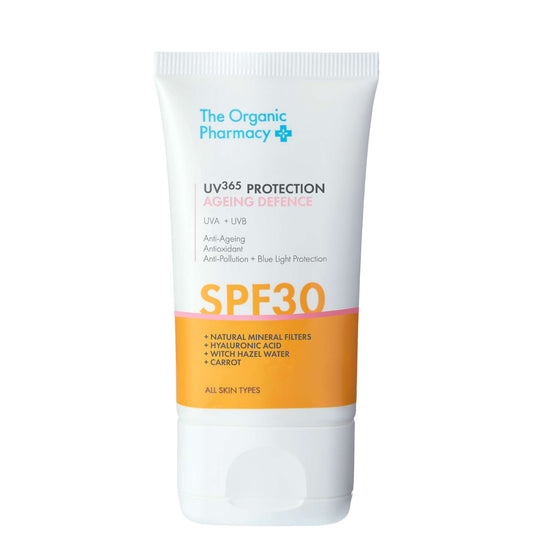 The Organic Pharmacy Suncare UV 365 Protection Ageing Defence SPF30 40ml