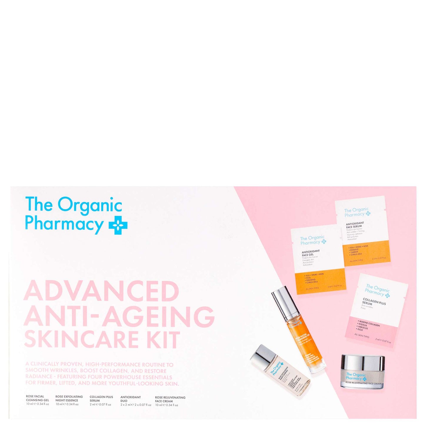 The Organic Pharmacy Gifts & Sets Advanced Anti-Ageing Skincare Kit - Additional 1
