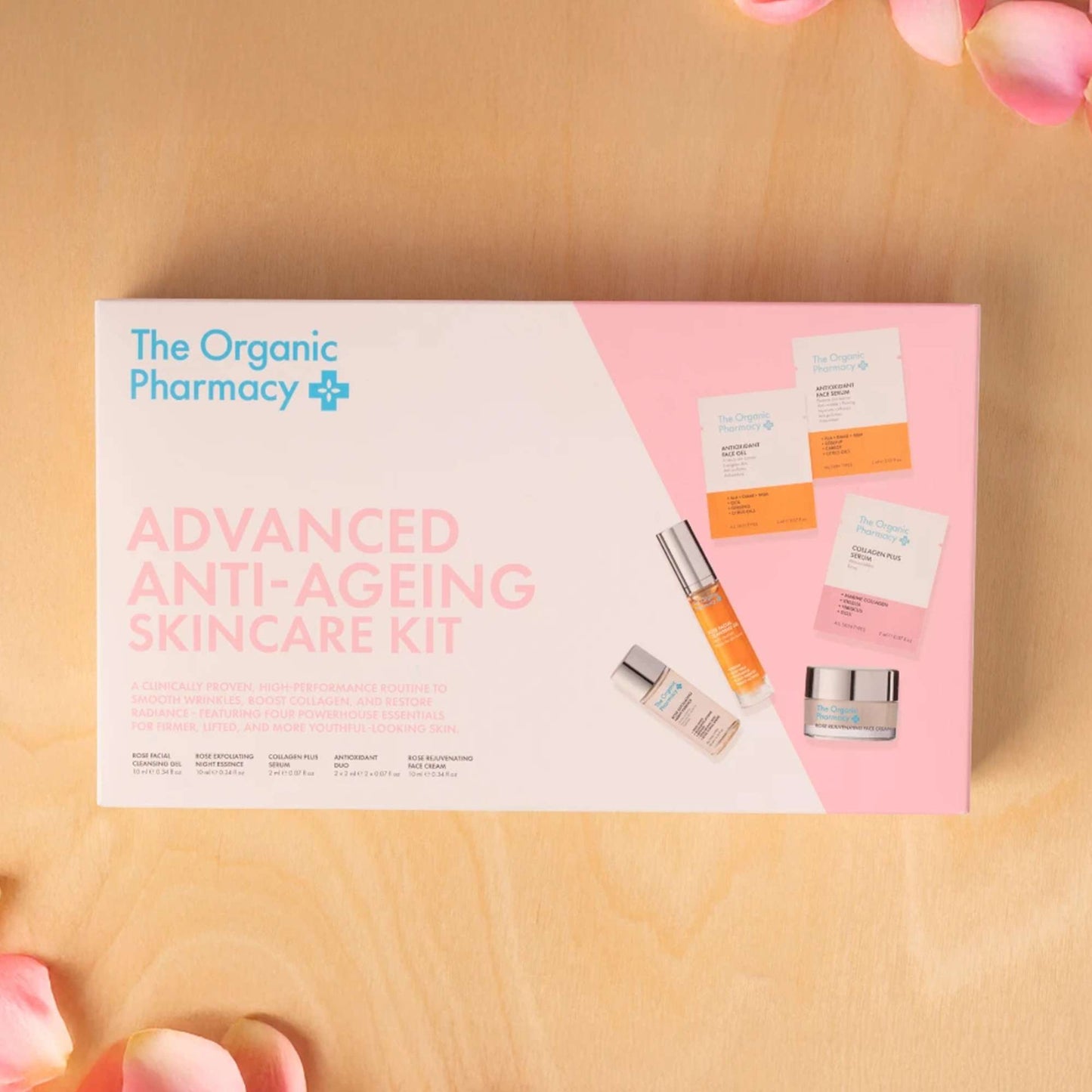The Organic Pharmacy Gifts & Sets Advanced Anti-Ageing Skincare Kit - Additional 4