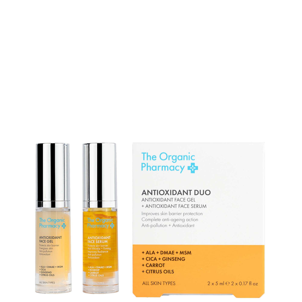 The Organic Pharmacy Gifts & Sets Antioxidant Duo Kit 2 x 5ml