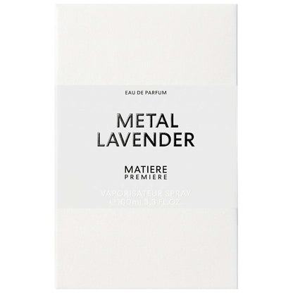 Matiere Premiere Metal Lavender Eau de Parfum Spray 100ml - Additional 1