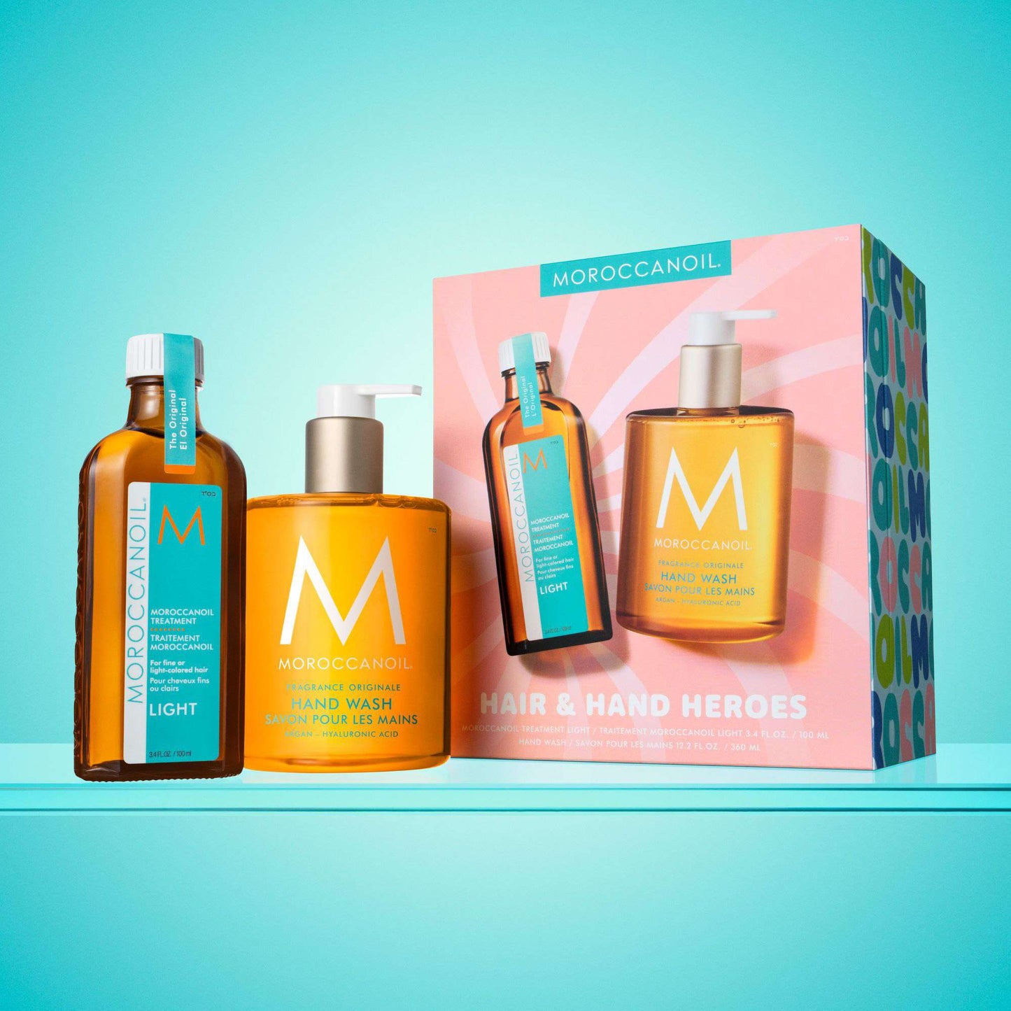 Moroccanoil Gifts & Sets Hand & Hair Heroes Light - Additional 1