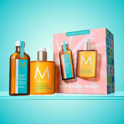 Moroccanoil Gifts & Sets Hand & Hair Heroes Light - Additional 1