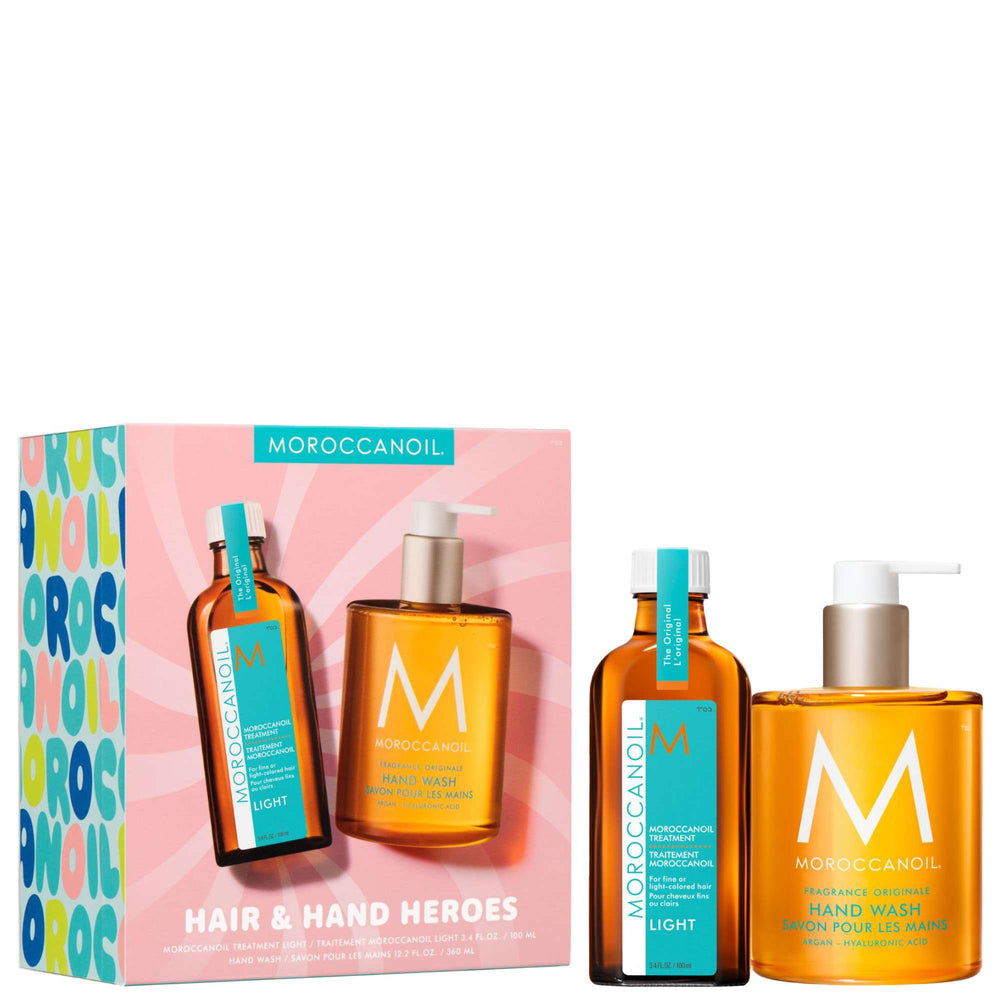 Moroccanoil Gifts & Sets Hand & Hair Heroes Light