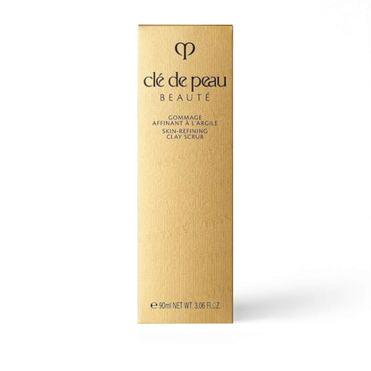 Cle de Peau Skincare Skin-Refining Clay Scrub 90ml - Additional 1