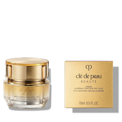 Cle de Peau Skincare Eye Contour Cream Supreme 15g - Additional 2