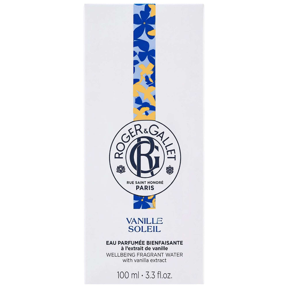 Roger & Gallet Vanille Soleil Fragrant Water Natural Spray 100ml - Additional 1