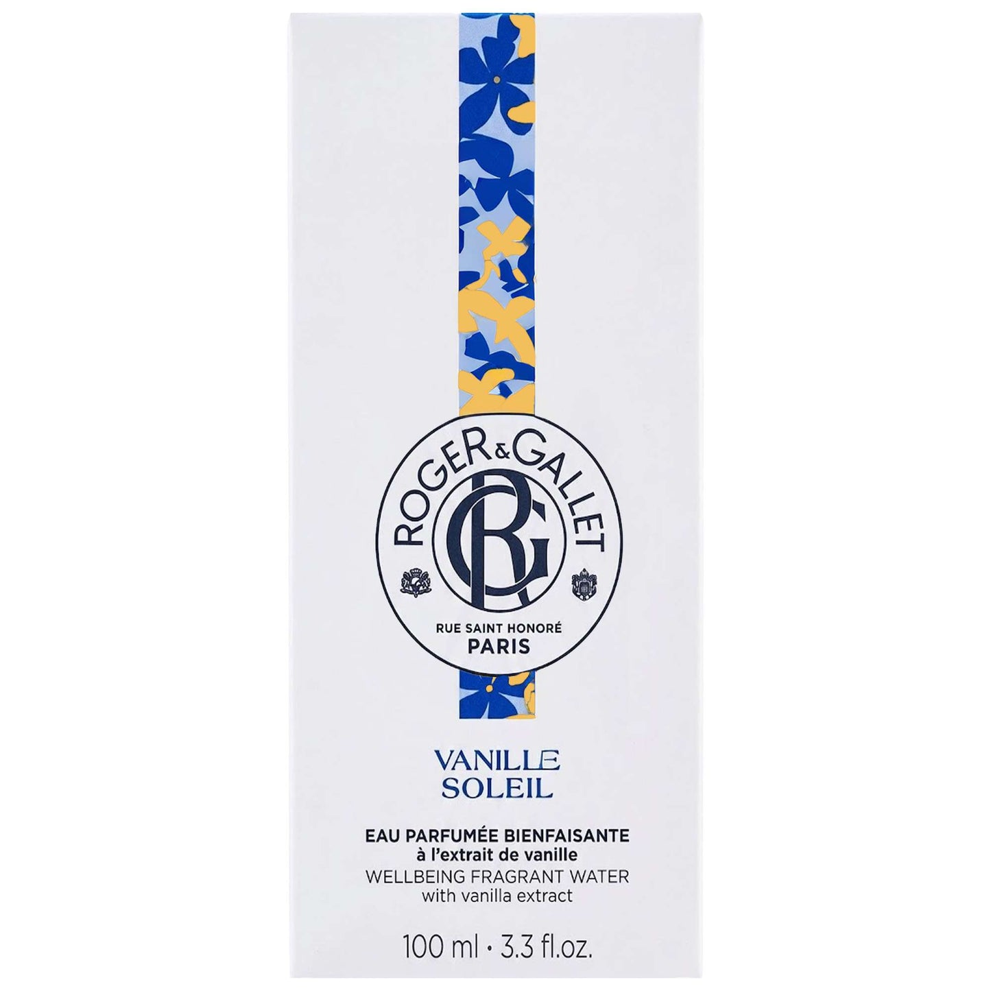 Roger & Gallet Vanille Soleil Fragrant Water Natural Spray 100ml - Additional 1
