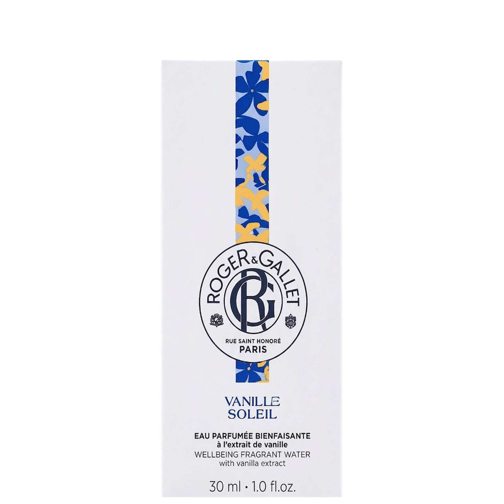 Roger & Gallet Vanille Soleil Fragrant Water Natural Spray 30ml - Additional 1