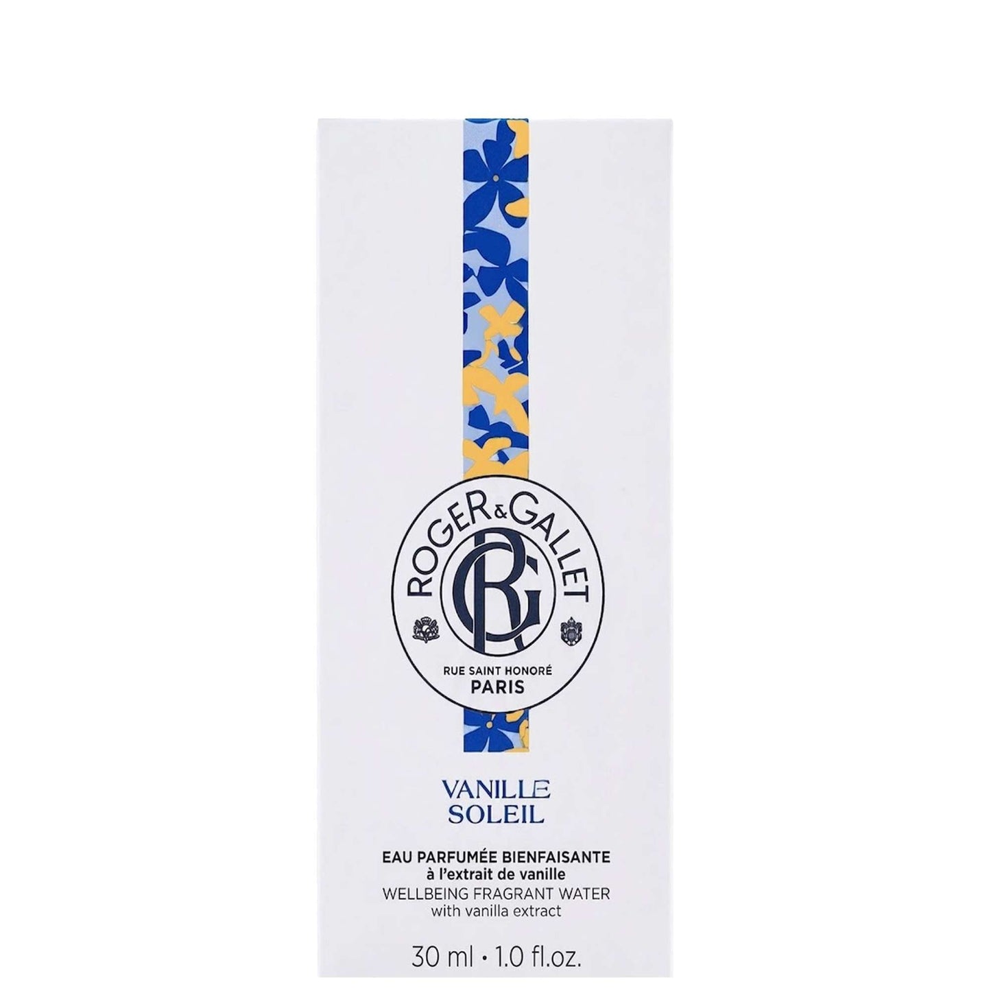 Roger & Gallet Vanille Soleil Fragrant Water Natural Spray 30ml - Additional 1