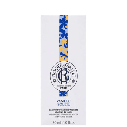 Roger & Gallet Vanille Soleil Fragrant Water Natural Spray 30ml - Additional 1