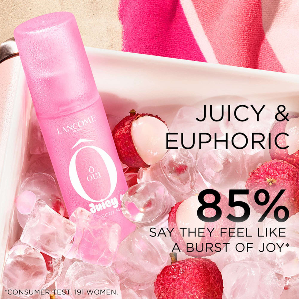 Lancôme O de Lancome Ô Oui Juicy Hair & Body Mist 100ml, Your Daily Dose of Euphoria - Additional 2